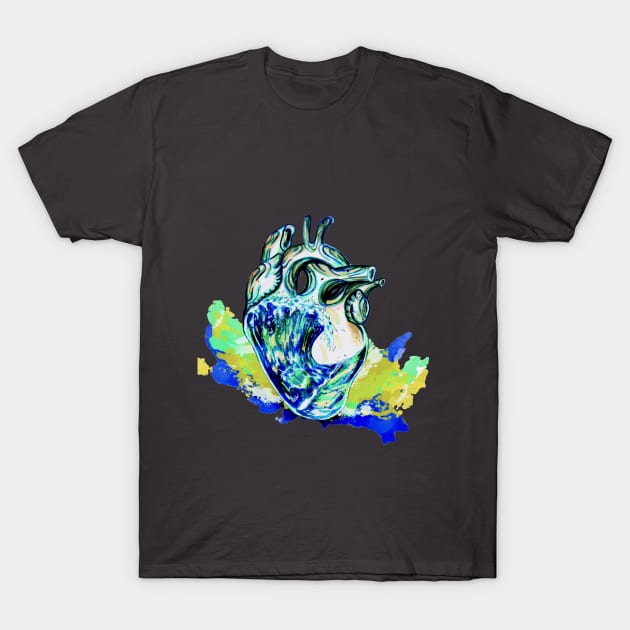 Heart of the Ocean T-Shirt by sofyvesna